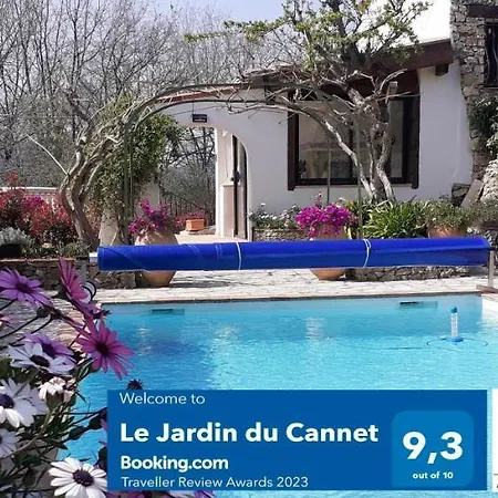 Le Jardin Du Cannet Bagnols-en-Foret Exterior photo