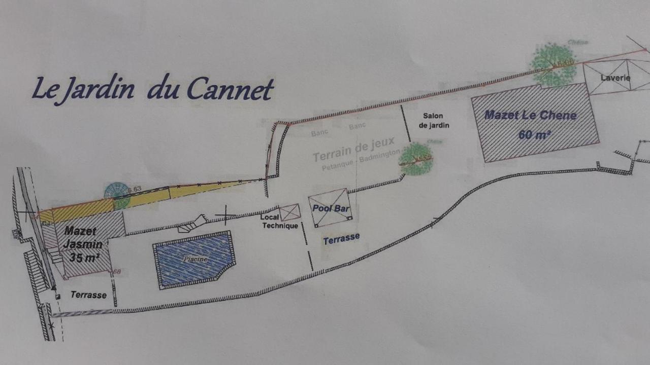 Holiday home Le Jardin Du Cannet Bagnols-en-Foret